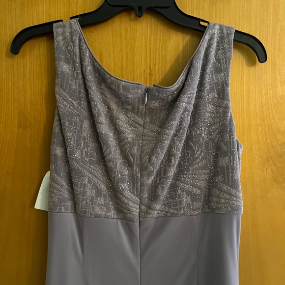 ALEX EVENINGS 2-Piece Mother Of The Bride Gown Dress - Picture 9 of 12